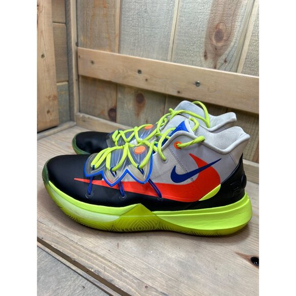US9.5 Nike Kyrie 5 x Rokit All Star Mens Athletic Basketball Shoes CJ7899-900 main image 6